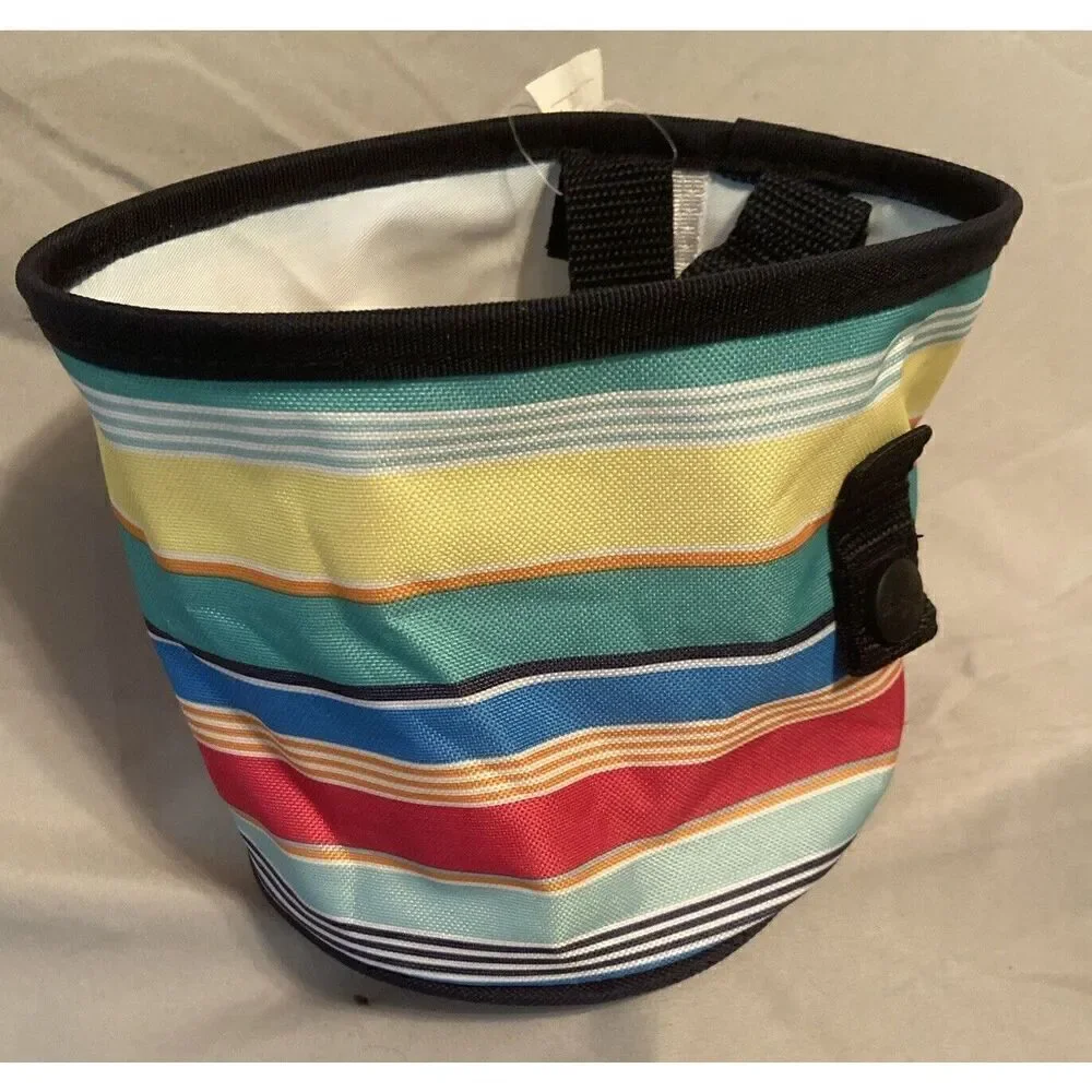 2-Thirty-One Oh Playful Multi-Color and ‎ Patterned Bins One 8x8, Second 6”x5”